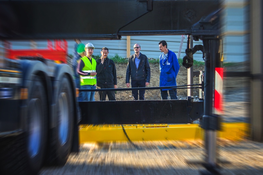 Suivi de chantier Magnin Mécanique (du 13 au 26 mars 2017)